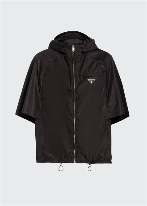 prada recycled nylon jacket|prada re nylon price.